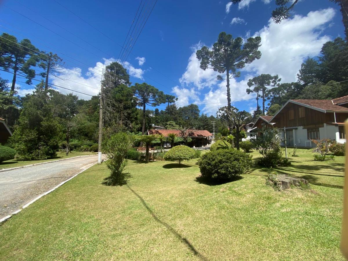 Chale Aconchegante 2Km Do Centrinho Vila Campos do Jordão Exterior foto