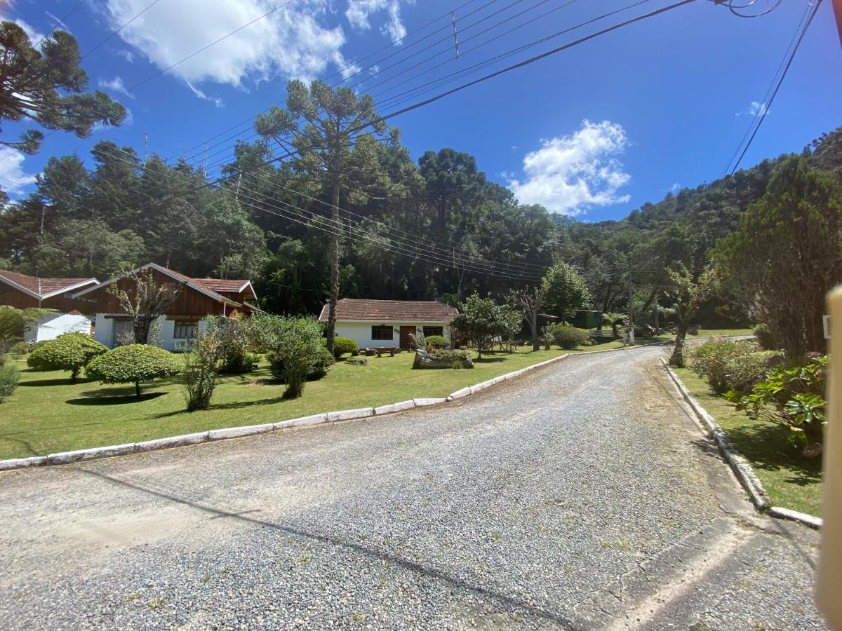 Chale Aconchegante 2Km Do Centrinho Vila Campos do Jordão Exterior foto